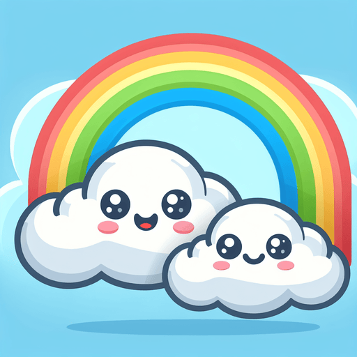 Laughing Clouds Painting By Diamonds Kit
