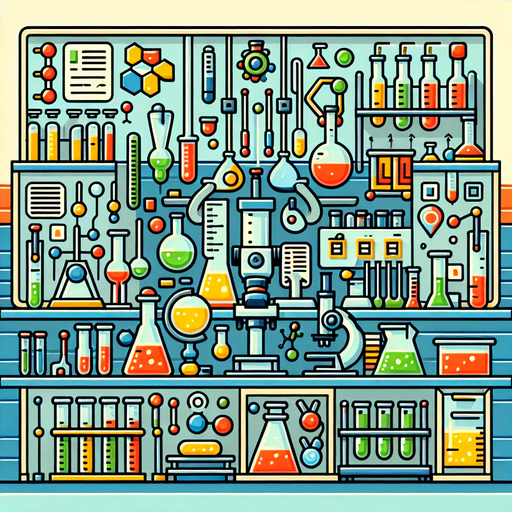 Super Scientist Lab Paint By Diamonds Art