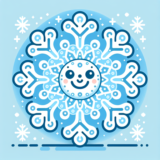 Gigglesome Snowflake Painting By Diamonds Kit