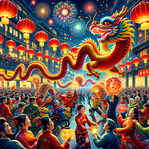 Chinese New Year - China Paint By Diamonds Art