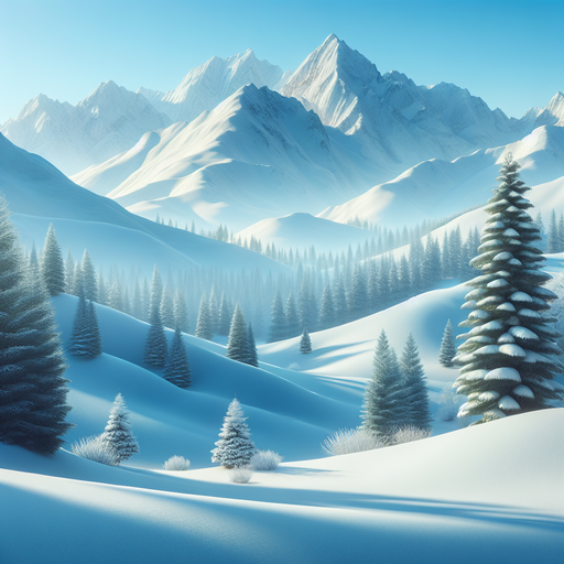Snowy Mountain Retreat Paint By Diamonds Kits