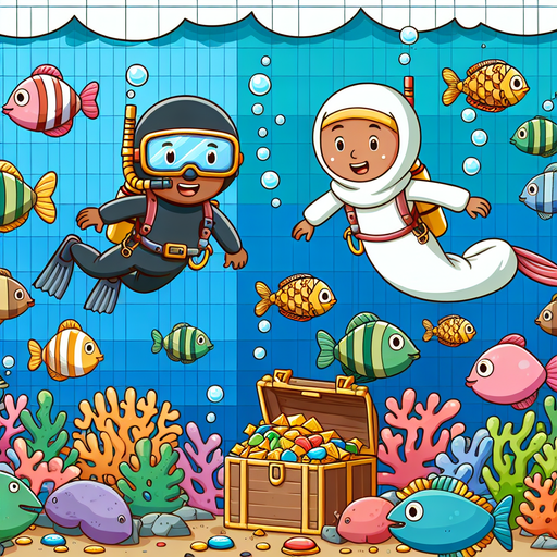 Undersea Discovery Quest Diamonded Painting Kits