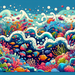 Underwater Coral Celebration Diamonded Painting Kits