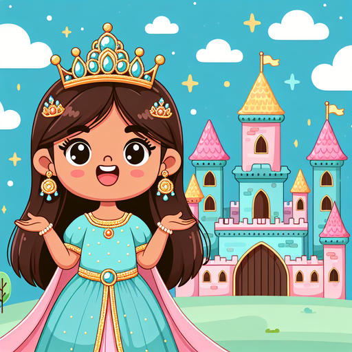 Princess Dreamland Diamonded Painting Kits