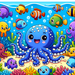 Under The Sea Fun Paint By Diamonds Kits