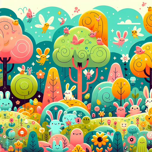 Magic Forest Adventure Paint By Diamonds