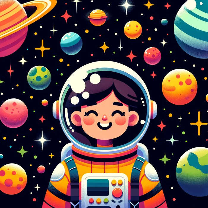 Adventure In Space Paint By Diamonds Kits