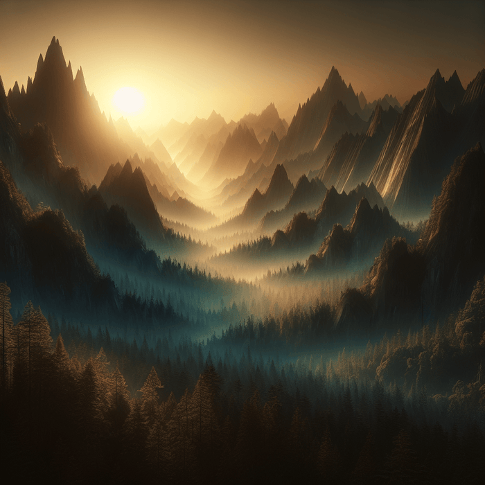 Wilderness At Dawn Paint By Diamond