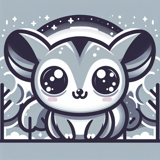 Sweet Sugar Glider Painting Diamond Kit