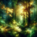 Ethereal Forest Light Painting Diamond Kit