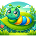 Creative Caterpillar Paint By Diamonds Kits