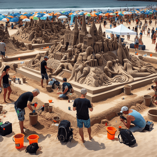 Sandfest - Port Aransas Diamond Painting