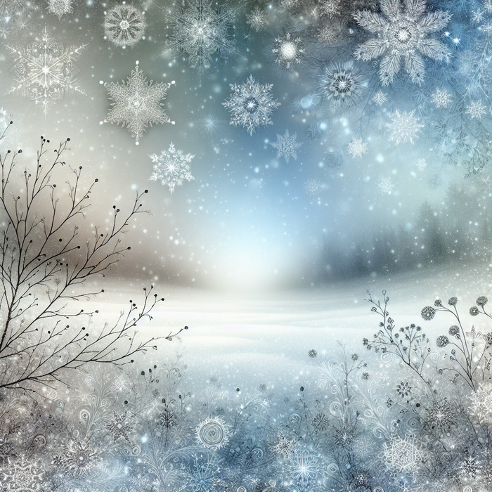 Whimsical Snowflake Symphony Paint By Diamonds Art