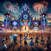 Electric Daisy Carnival - USA Paint By Diamonds Kits