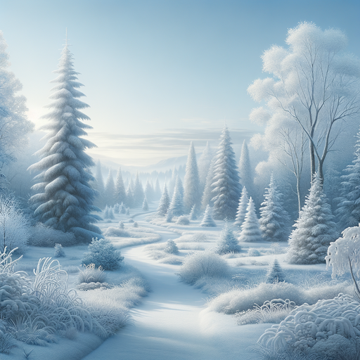 Winter Wonderland Dreams Paint By Color