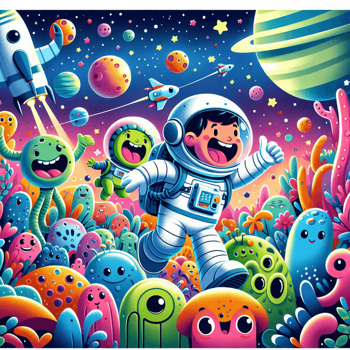 Space Pioneers Paint By Diamonds Art