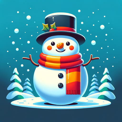 Snuggly Snowmen Paint By Color