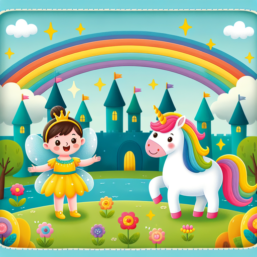 Enchanted Storybook Land Paint By Diamonds Art