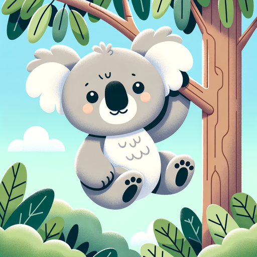 Cuddly Koala Adventure Painting By Diamonds Kit