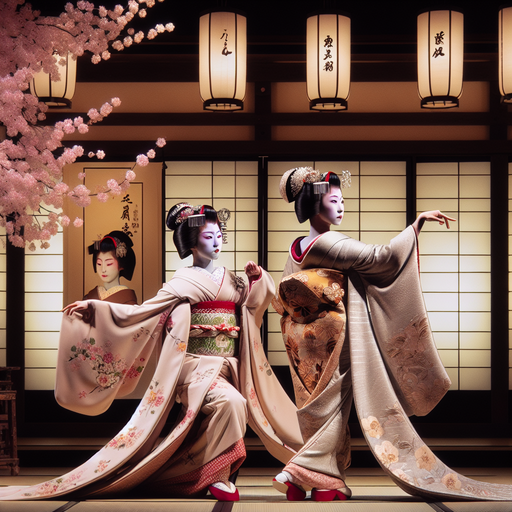 Gion Odori - Kyoto Paint By Diamonds Art