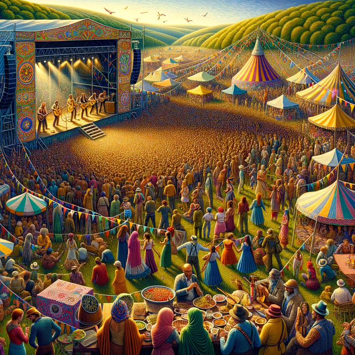 Woodstock Festival Paint By Diamonds