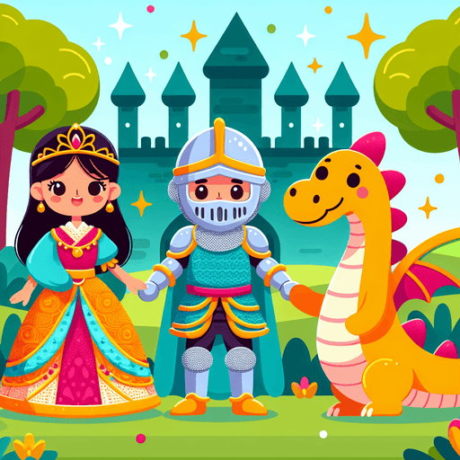 Charming Fairy Tale Friends Paint By Diamonds