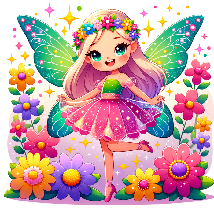 Dancing Fairy Paint By Diamonds Kits