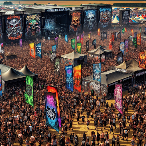 Wacken Open Air Festival Paint By Diamonds Kits