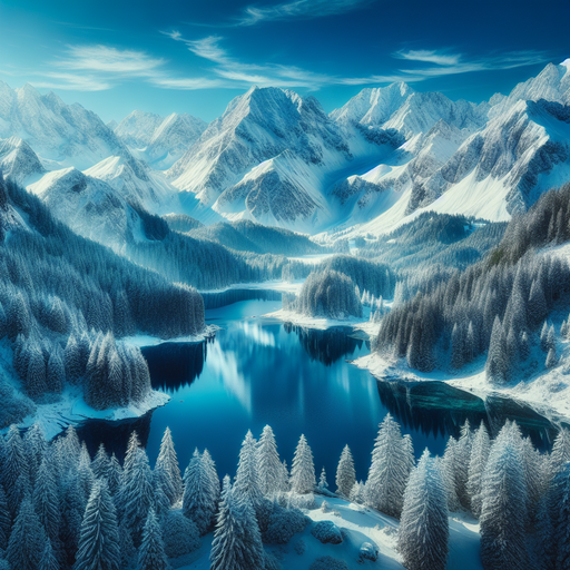 Alpine Splendor Paint By Color
