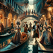 Carnevale Di Venezia - Italy Painting By Diamonds Kit