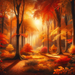 Magical Autumn Forest Paint By Diamonds