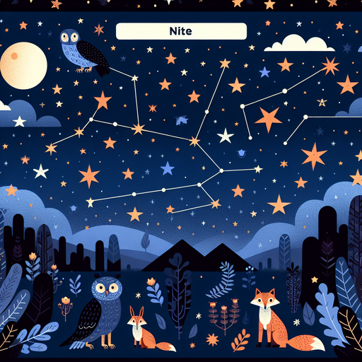 Starlit Night Adventure Paint By Diamond