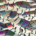 Urban Skatepark Vibes Painting By Diamonds Kit