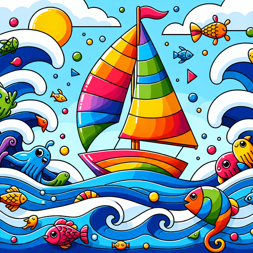 Sailing Adventures Paint By Diamonds Kits