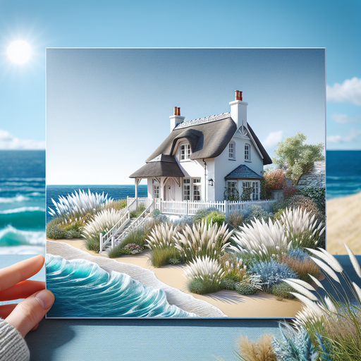 Seaside Cottage Charm DIY Paint By Diamonds