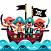 Pirate Paradise Painting Diamond Kit