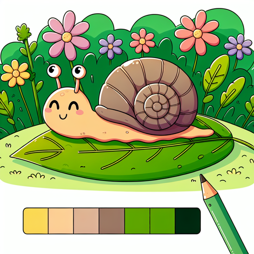 Happy Snail Paint By Diamonds