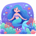 Undersea Mermaid Quest DIY Paint By Diamonds