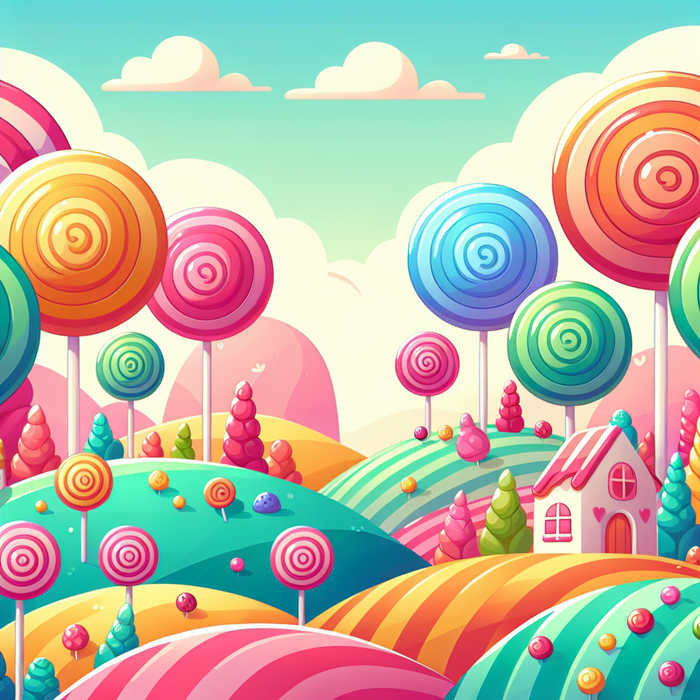 Super Sweet Candyland Diamond Painting