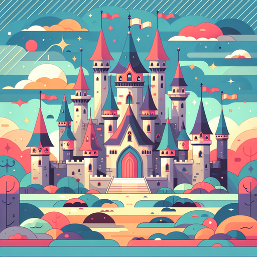 Enchanted Castle Dream Diamonded Painting Kits