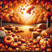 Charming Harvest Festival Paint By Diamonds Kits