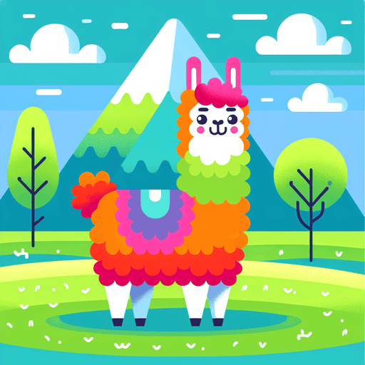 Whimsical Llama Diamonded Painting Kits