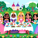 Princess Tea Party Diamond Painting