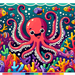 Jolly Octopus Dance Party Paint By Color