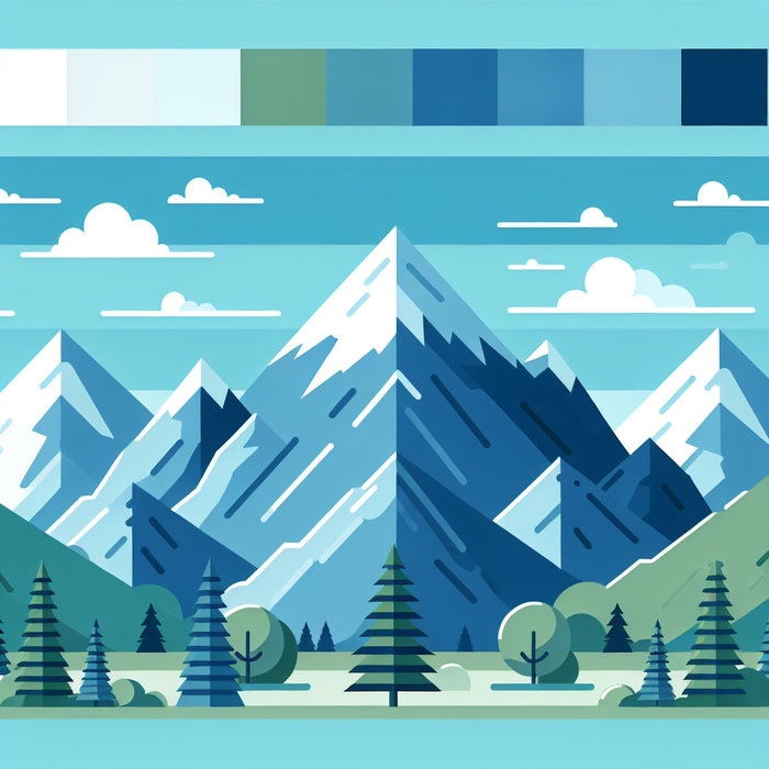 Majestic Mountain Magic Diamond Painting