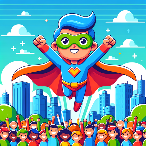 Superhero Rescue Mission Paint By Diamond