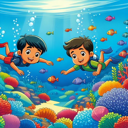 Ocean Explorer's Dive Painting Diamond Kit