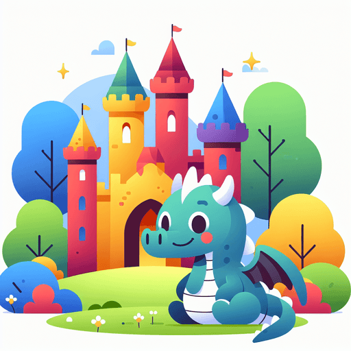 Castle Guardian Dragon Painting By Diamonds Kit