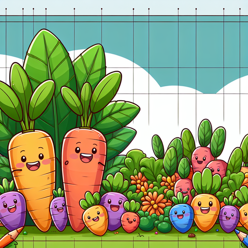 Crisp Carrot Adventure Paint By Color