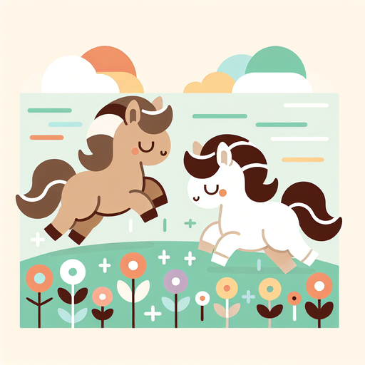 Prancing Pony Playtime DIY Paint By Diamonds